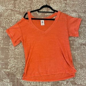 Free People We The Free Distressed Tee